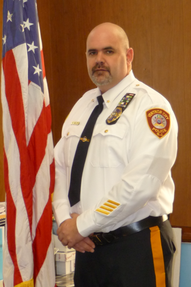 Ventnor City Police Department gets new chief Margate Ventnor
