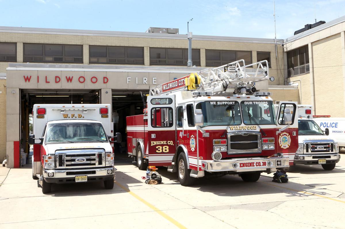 Wildwood Fire Department receives federal funding through second SAFER