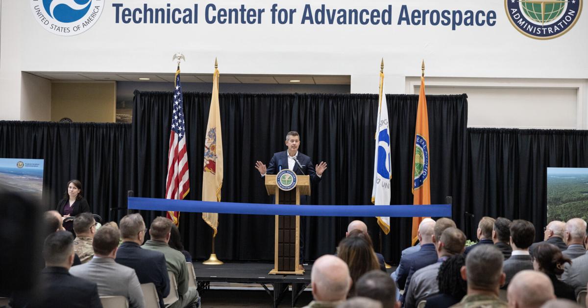 Faa Technology Federal officials visit FAA tech center in EHT (PHOTOS)