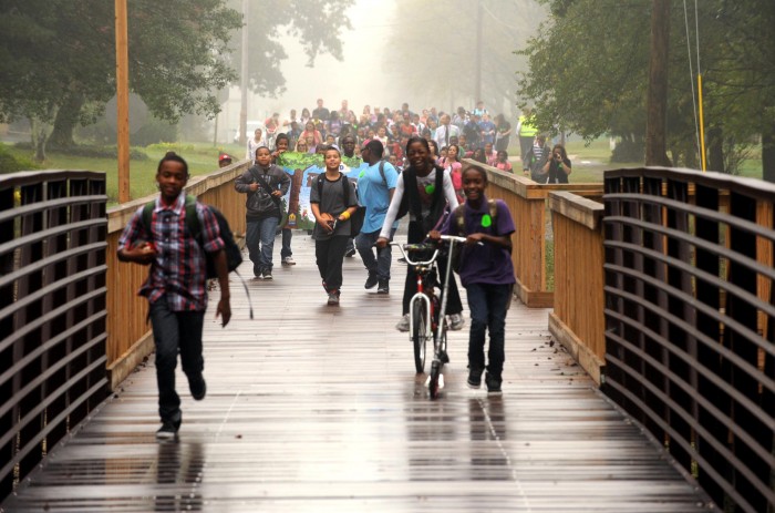 walk to school