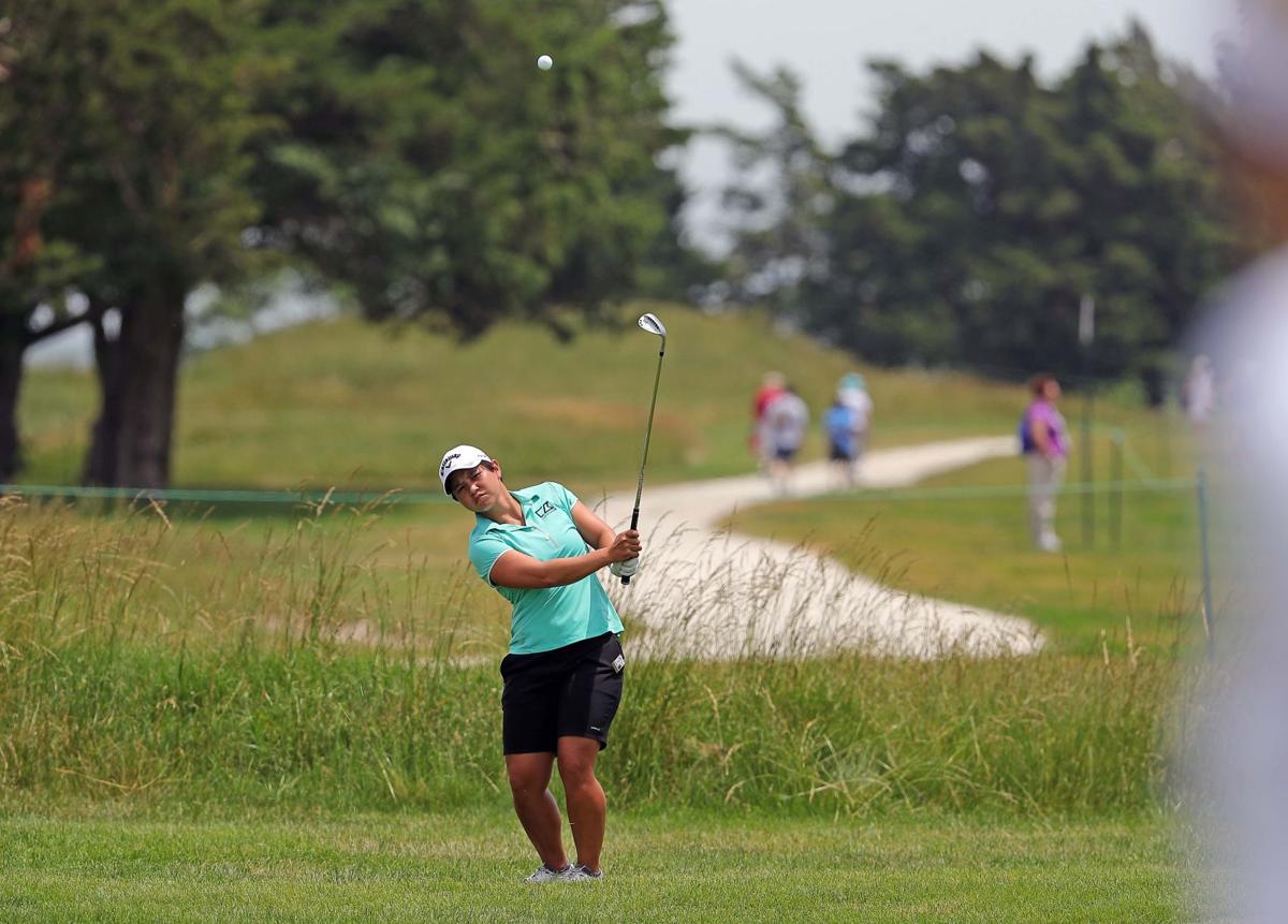 U S Women S Open Champ Jeongeun Lee6 Shares Lead At Shoprite Lpga Classic Local Sports Pressofatlanticcity Com