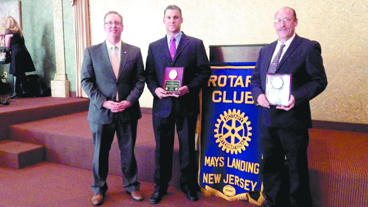 Mays Landing Rotary Honors Two At Award Recognition Banquet Hamilton Township Pressofatlanticcity Com