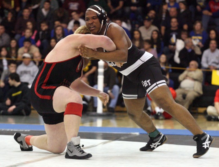Region 8 wrestling finals