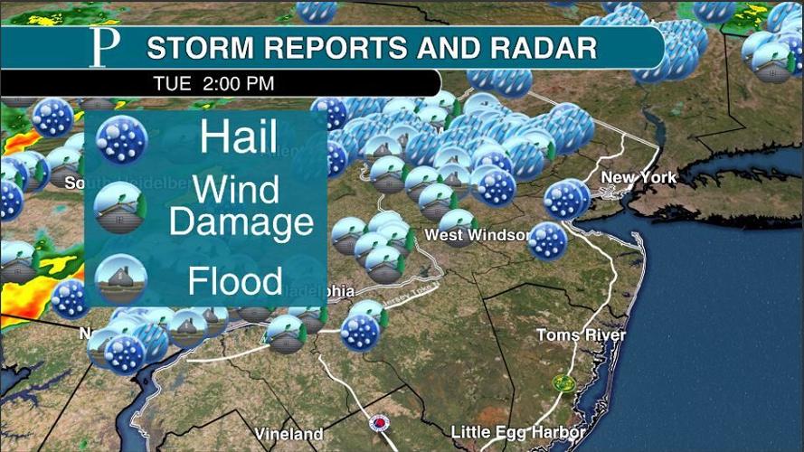 June 28 South Jersey Jersey Shore Weather Forecast
