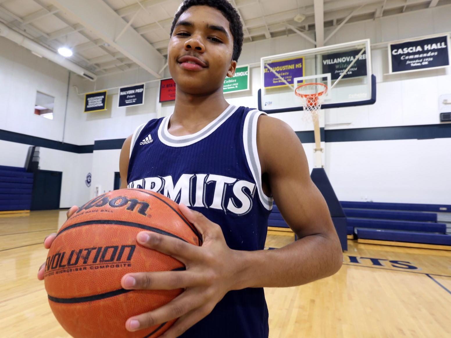 Sa Eed Nelson Off To Fast Start For American U Basketball