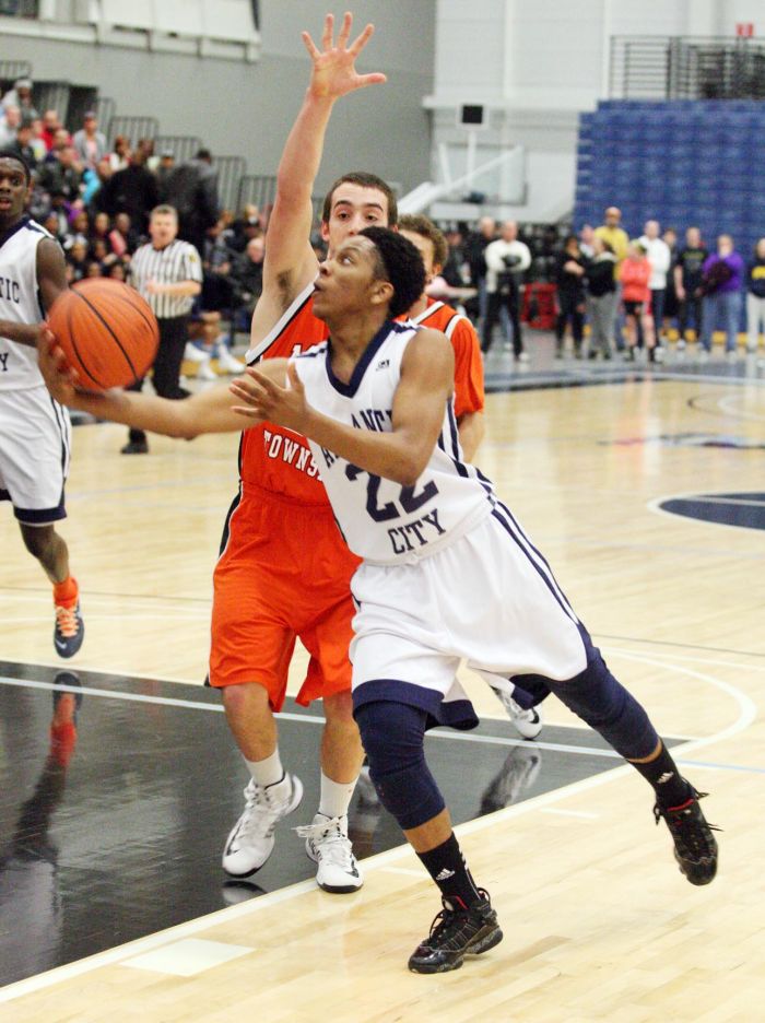 CAL boys basketball title game