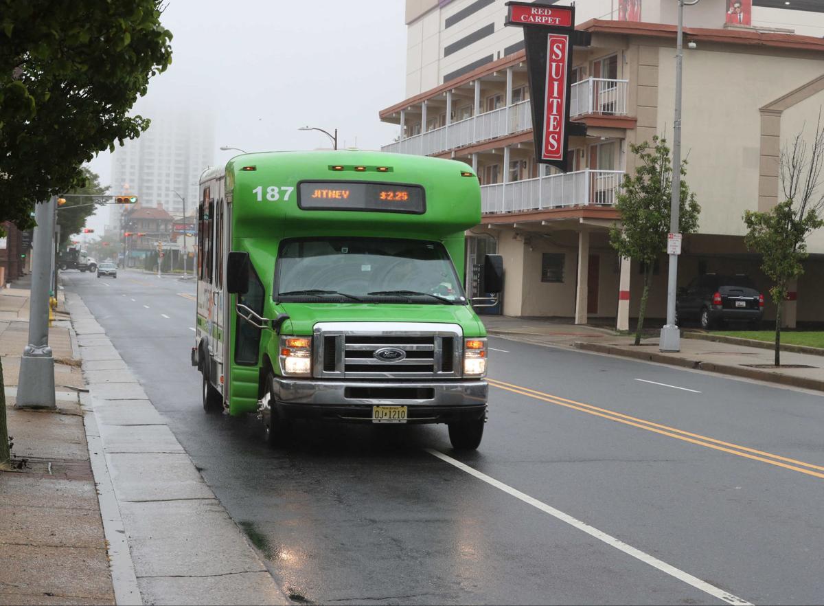 Jitneys in AC What they do right and how they can improve