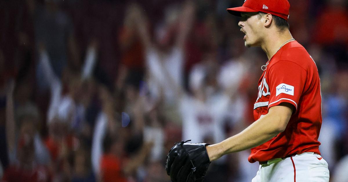 Chase Petty thriving out of bullpen, Mike Trout on IL