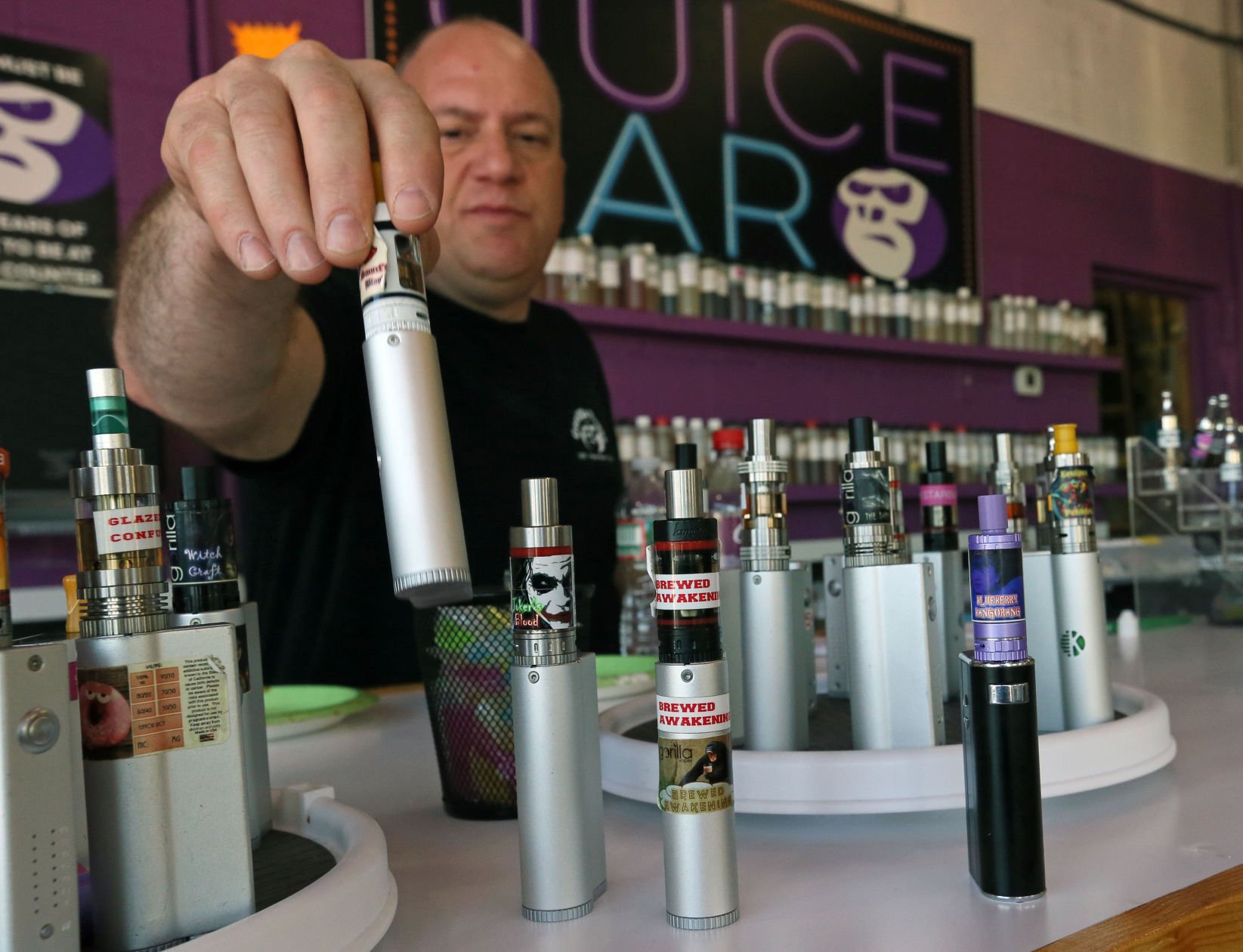 Proposed state laws threaten vape businesses