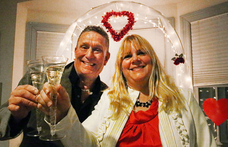 Vow Renewal at Lighthouse