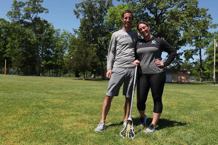 New Women's Compression Sports Bra Lacrosse Sticks *Multiple