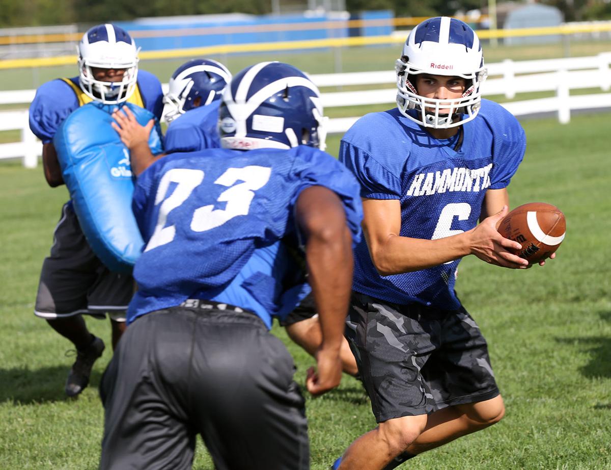 Football game of the week New league for Hammonton, but still same old