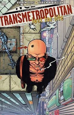 100 Comics: Transmetropolitan