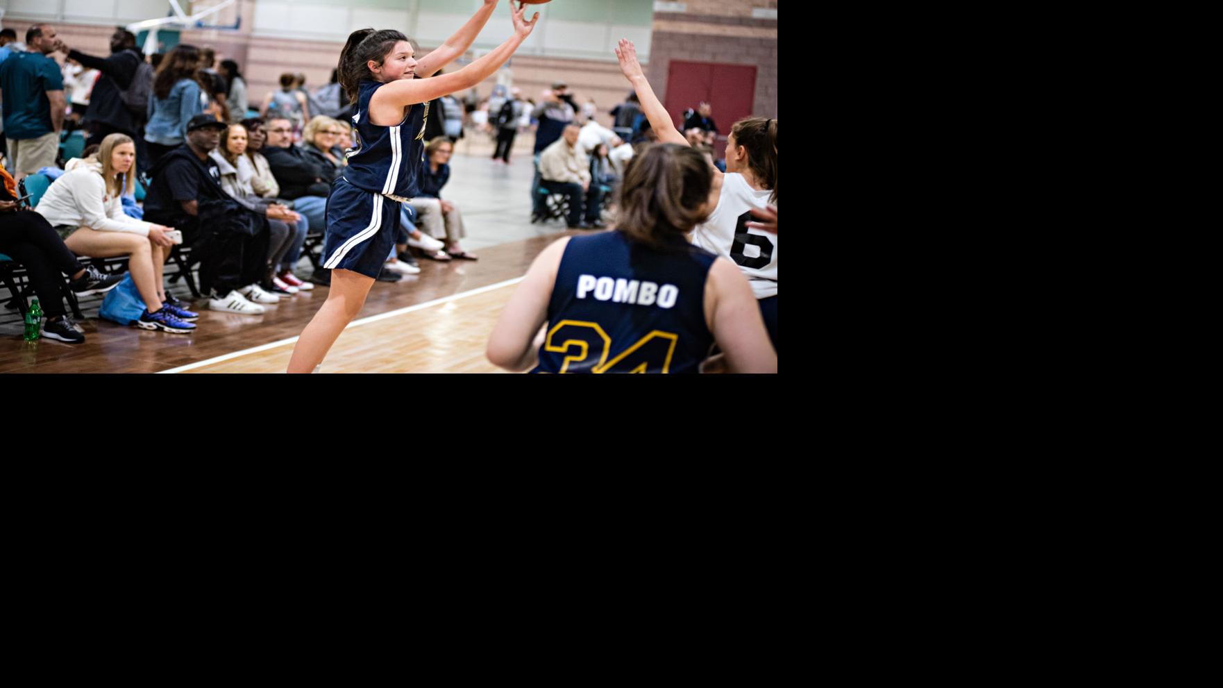 Hundreds Of Girls Basketball Teams Come To A C To Impress Ncaa