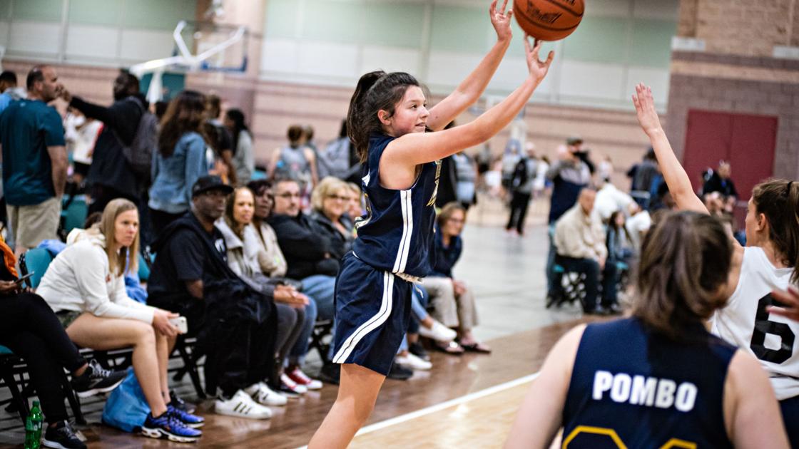 Hundreds Of Girls Basketball Teams Come To A C To Impress Ncaa