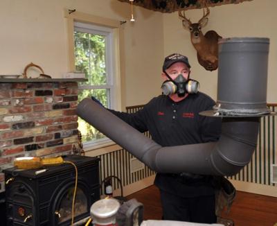 Chimney Sweeping A Natural Fit For Margate Firefighter Chris Baumgartel Business Pressofatlanticcity Com