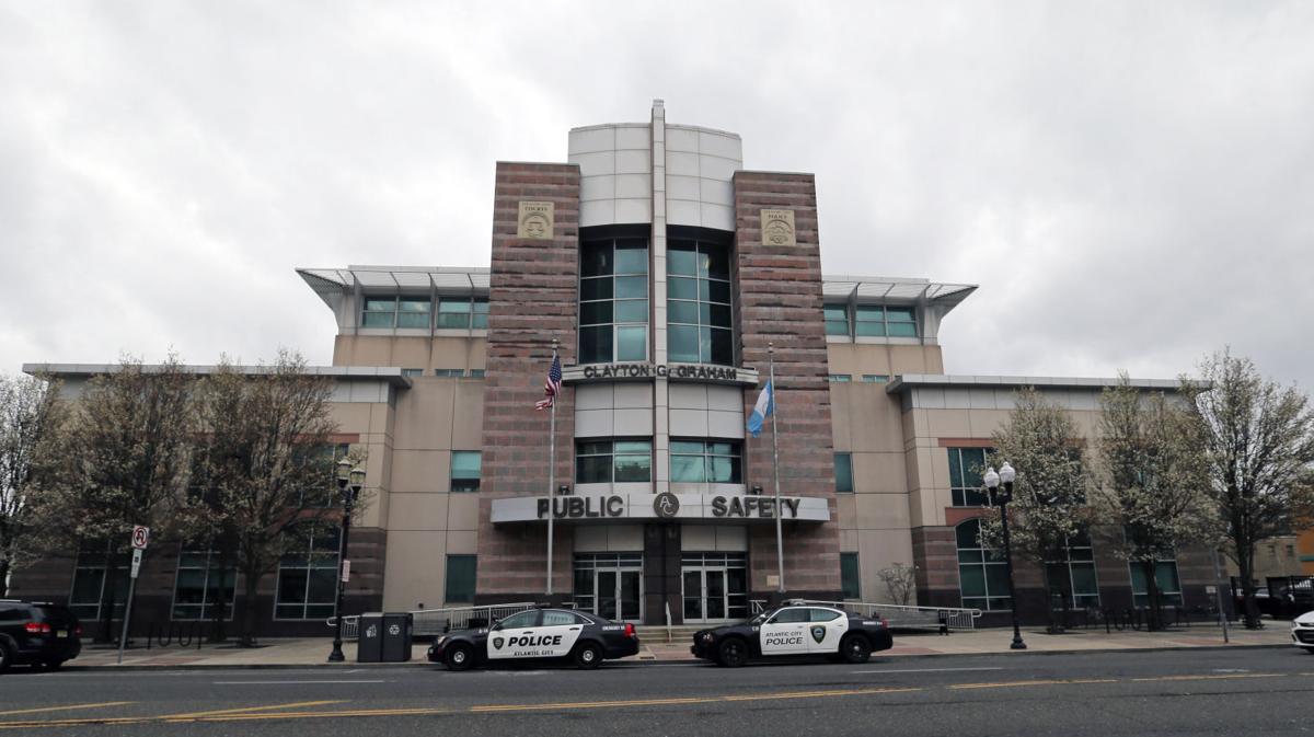 Atlantic City public safety building