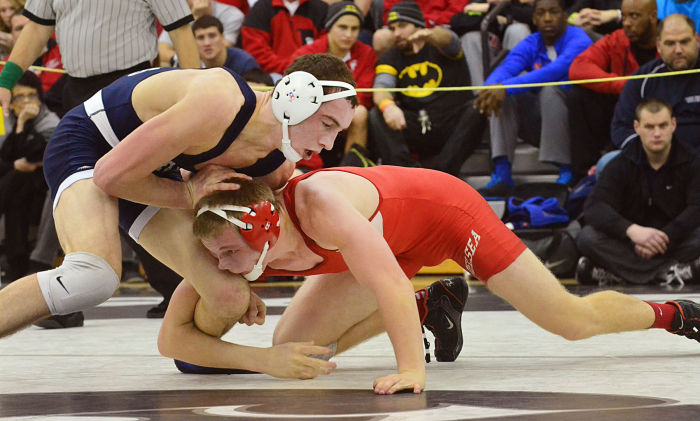 region 8 wrestling finals