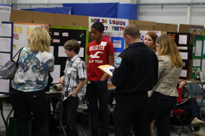GB M25 SCIENCE FAIR JUDGES