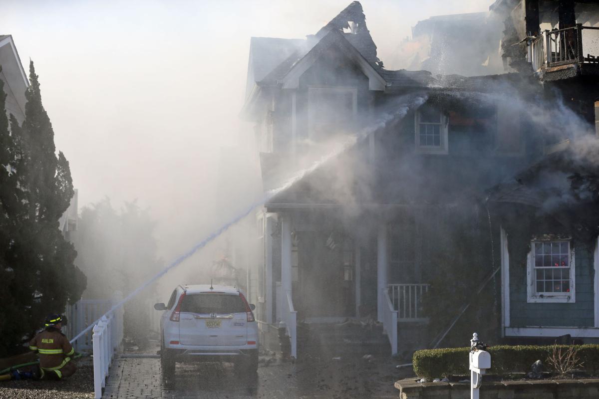 Fire destroys two multi-million-dollar homes in Avalon