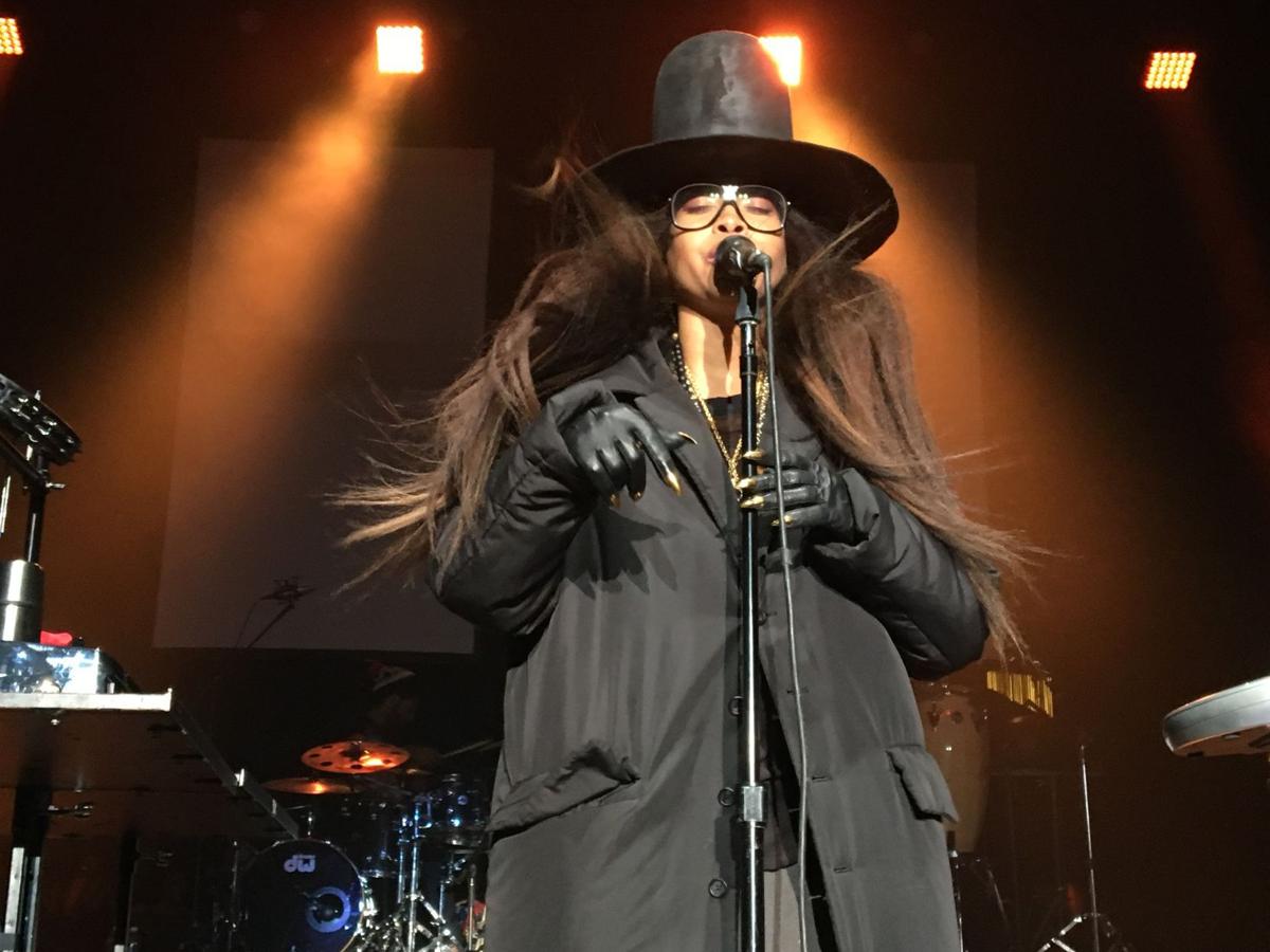 ERYKAH BADU