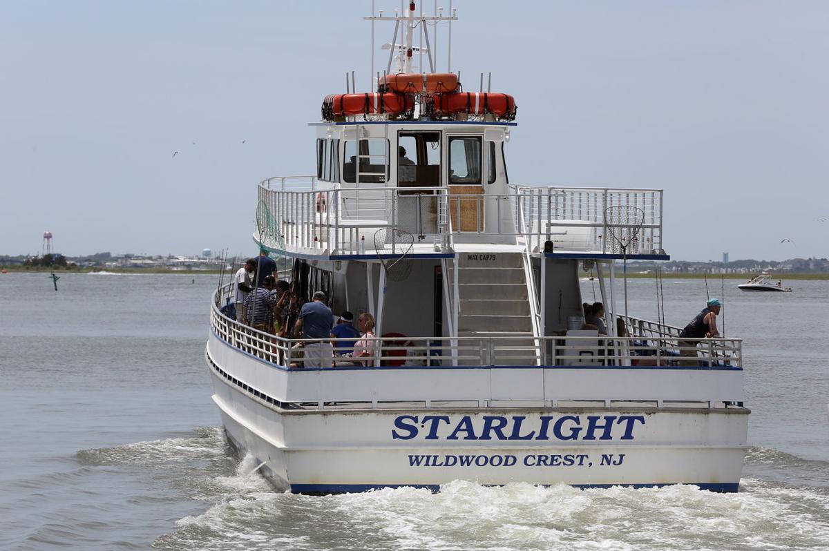 Explore the Shore Party boat fine fishing vessel for experts