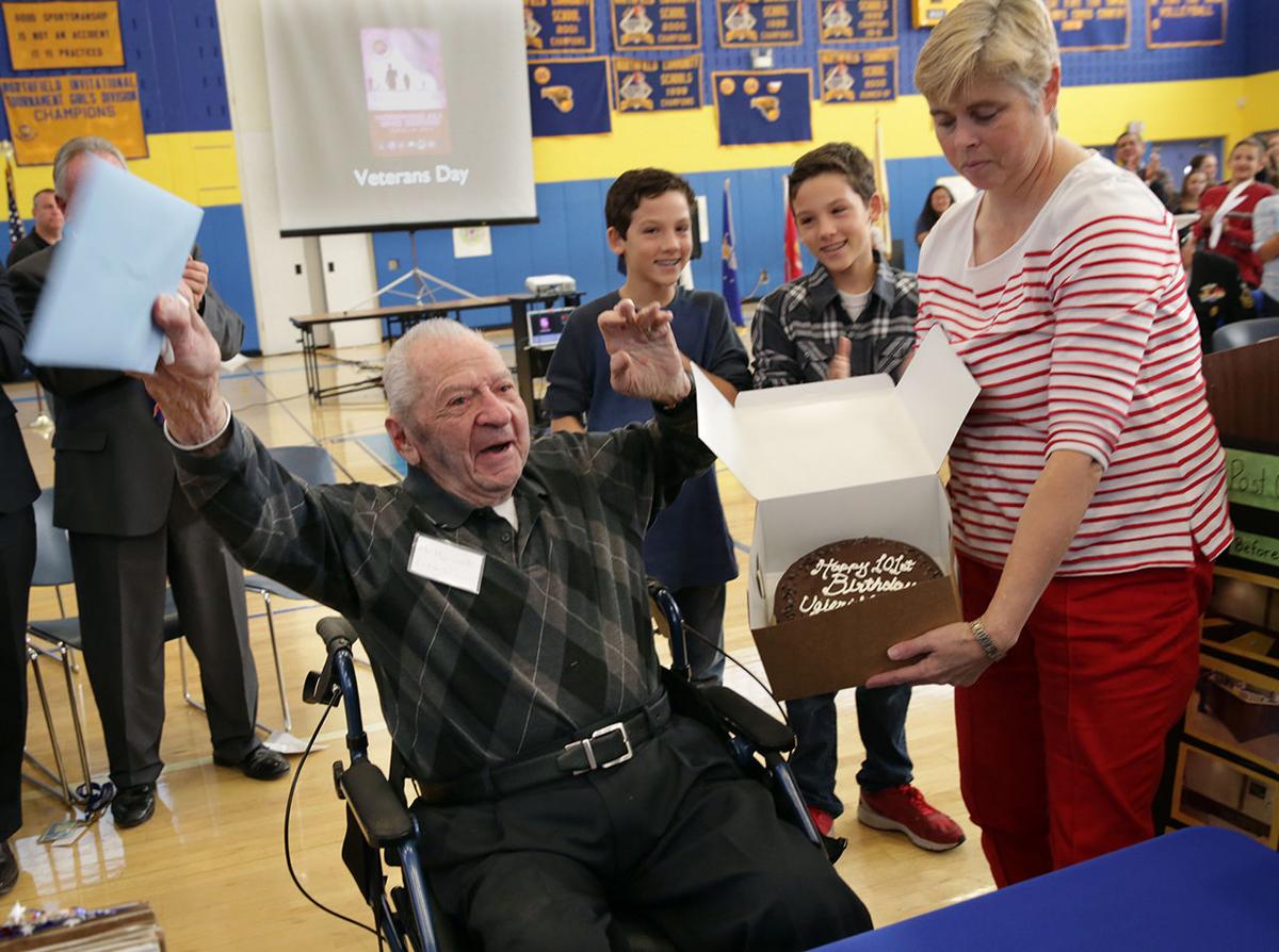 SCHOOL VETERANS