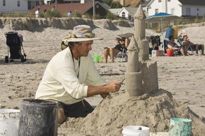 Summer 101 How To Build A Better Sand Castle Archive