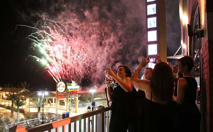 Inaugural Ball Fireworks