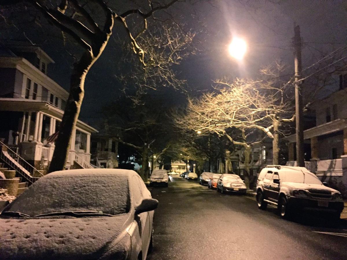 South Jersey snow