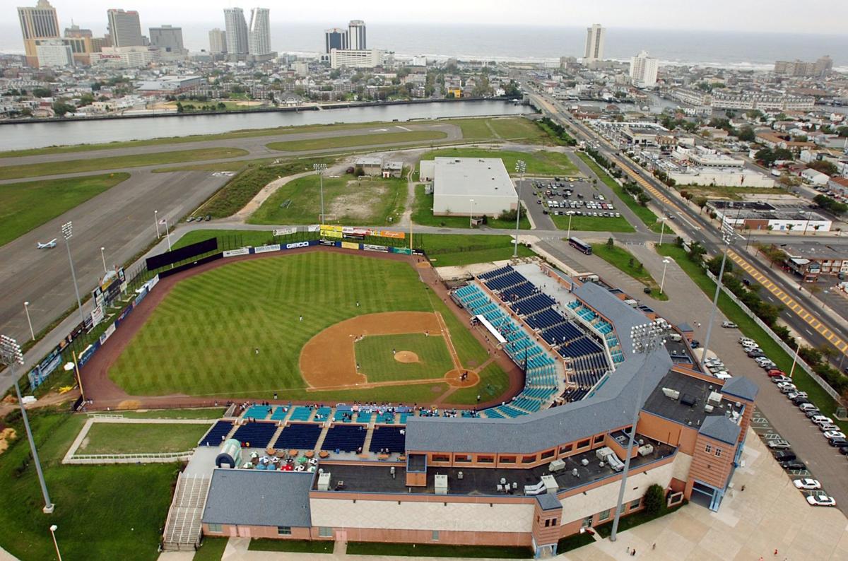 A look back at Sandcastle Stadium and Surf baseball in Atlantic City
