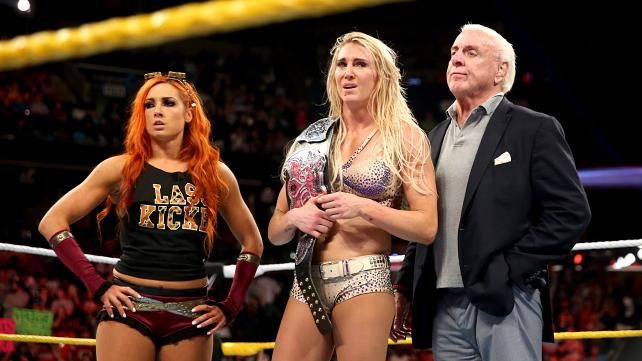 Sounds like Becky Lynch is done in NXT - Cageside Seats