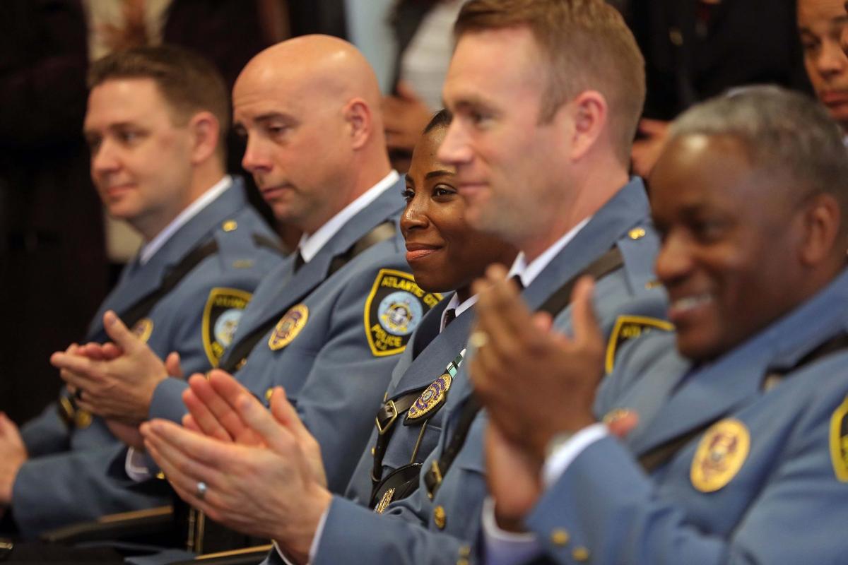 Atlantic City police promote 7 officers to lieutenants Crime