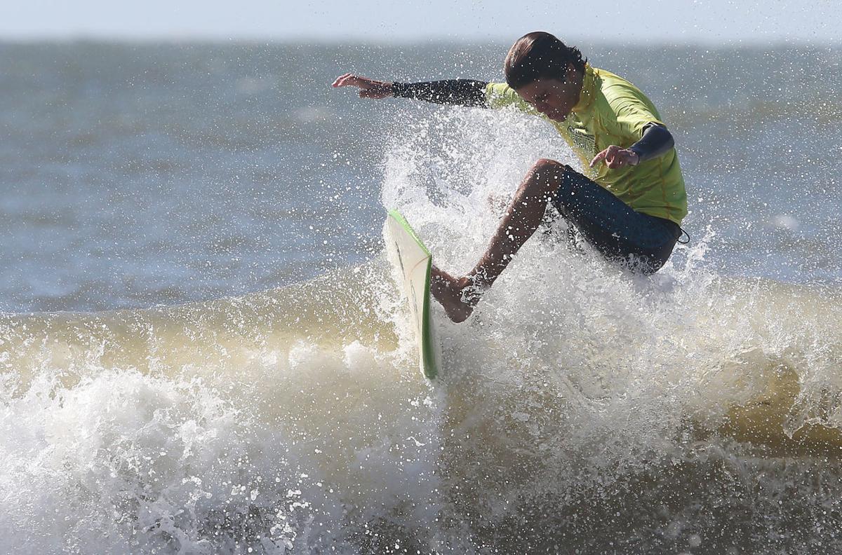 Chip Miller Surfing