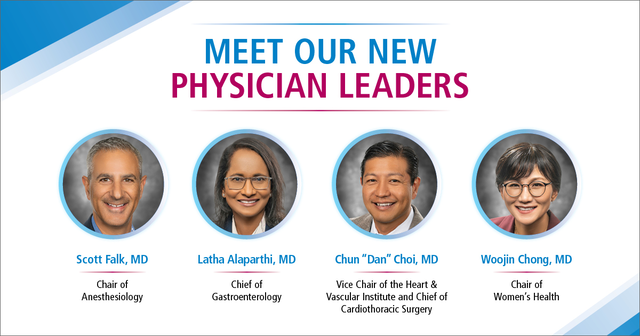 AtlantiCare Appoints Several Nationally Recognized Senior Physician Leaders