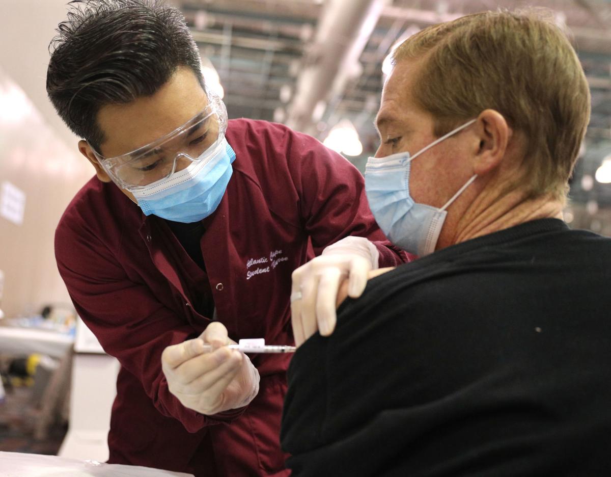 College Nurse Vaccine