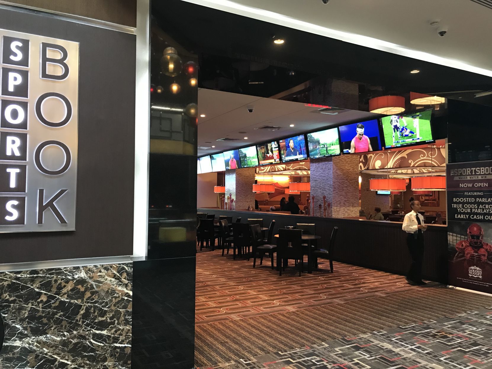 Caesars, Golden Nugget accepted illegal sports bets