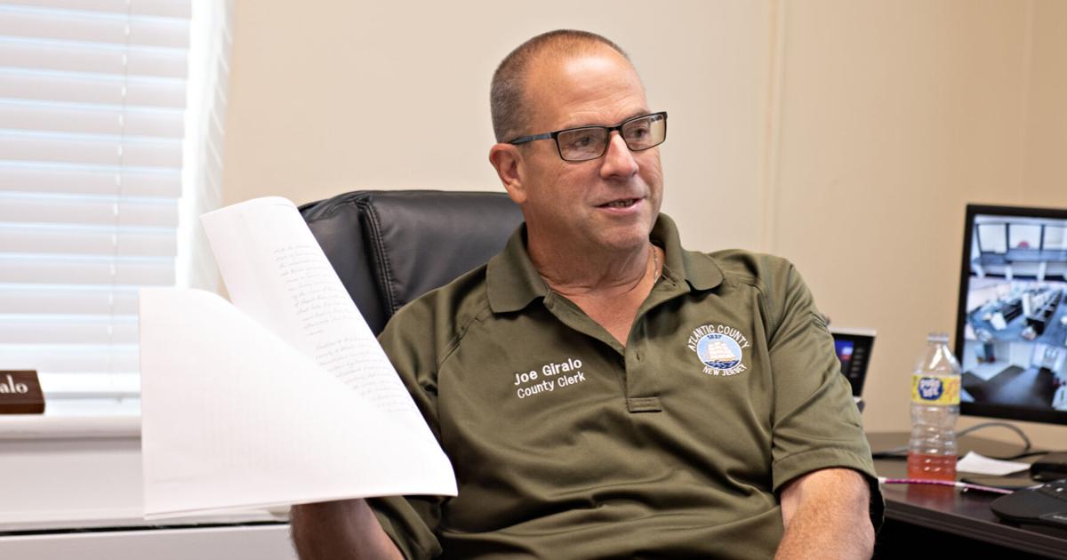 Atlantic County clerk amending primary vote totals with 24 ballots held up in alleged postal dispute news image