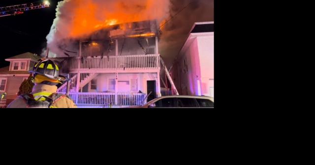 Wildwood fire damages apartment building - Vimarsana News