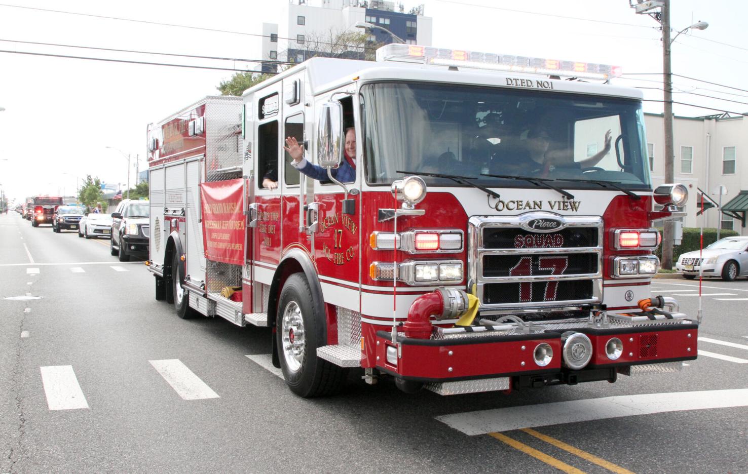 PHOTOS from the New Jersey State Firemen's Parade in Wildwood