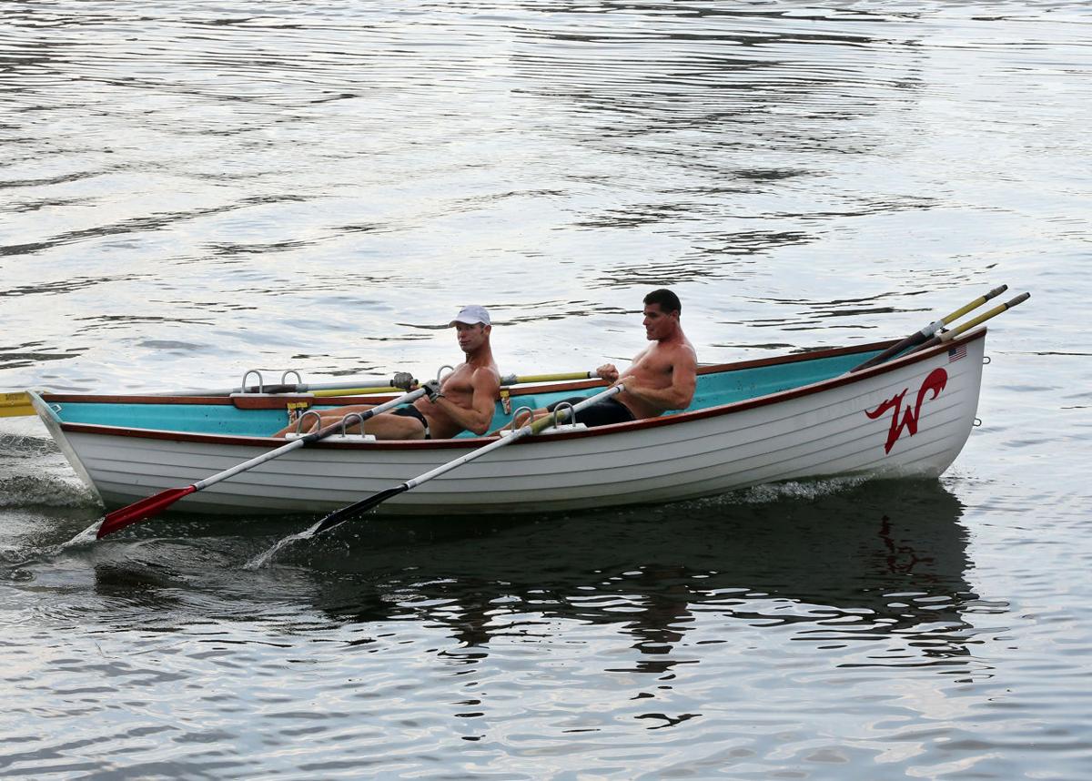 Around the Island Row