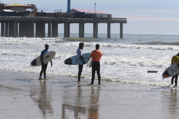 SURFING FOR CANCER