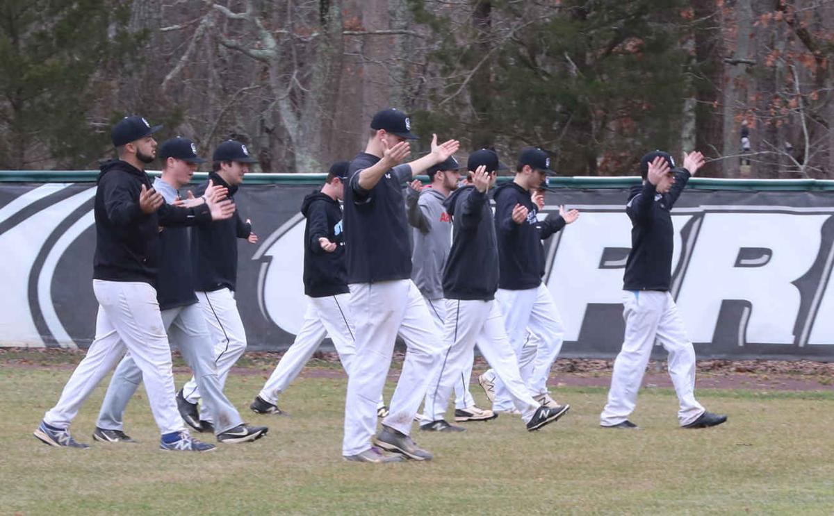 Stockton University baseball team
