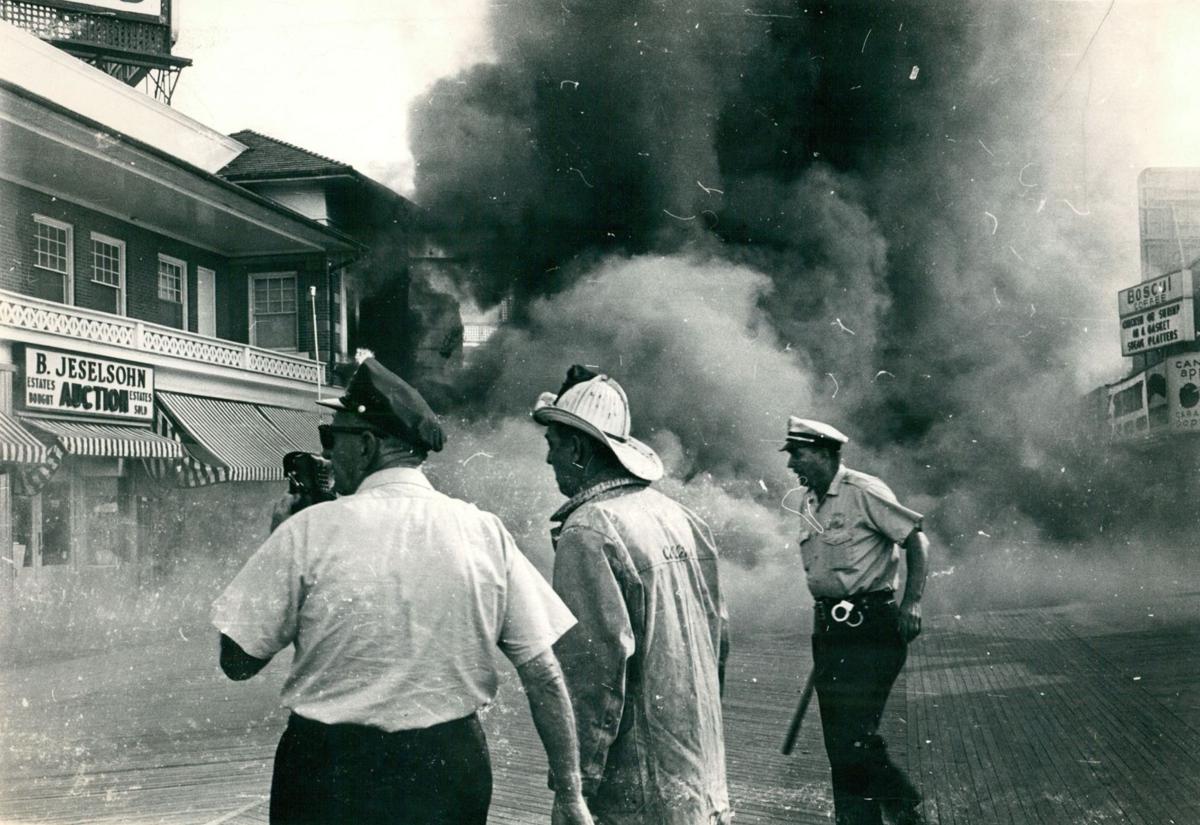 AC BOARDWALK FIRES