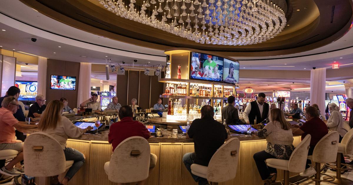 R Bar Borgata A look at Borgata's multimillion-dollar renovations