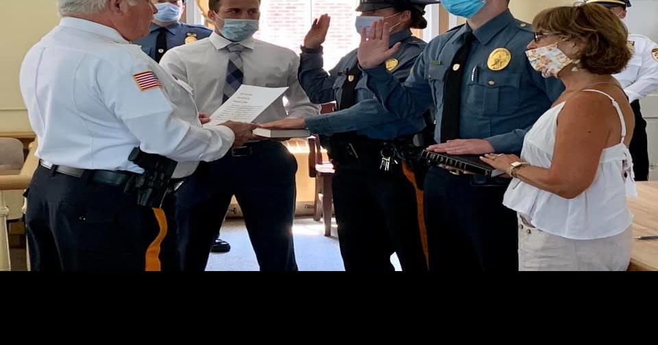 Cape May County Sheriff’s Office promotes 4, swearsin 2 new officers