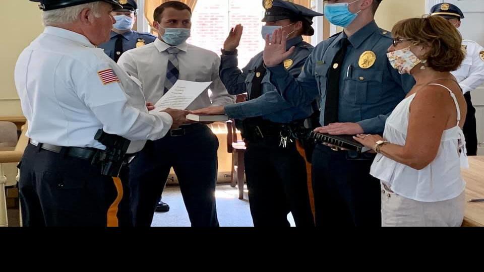 PHOTOS of the Cape May County Sheriff's Office promotional ceremony