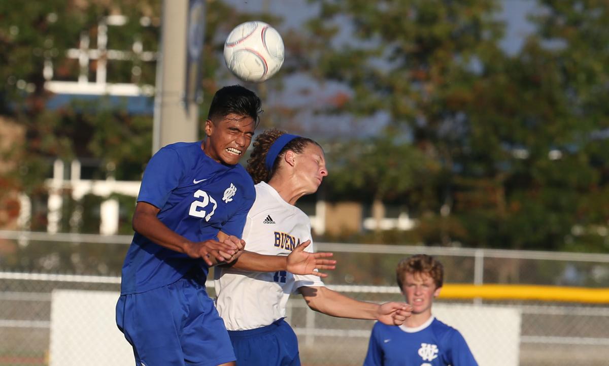 Wildwood Catholic at Buena Soccer