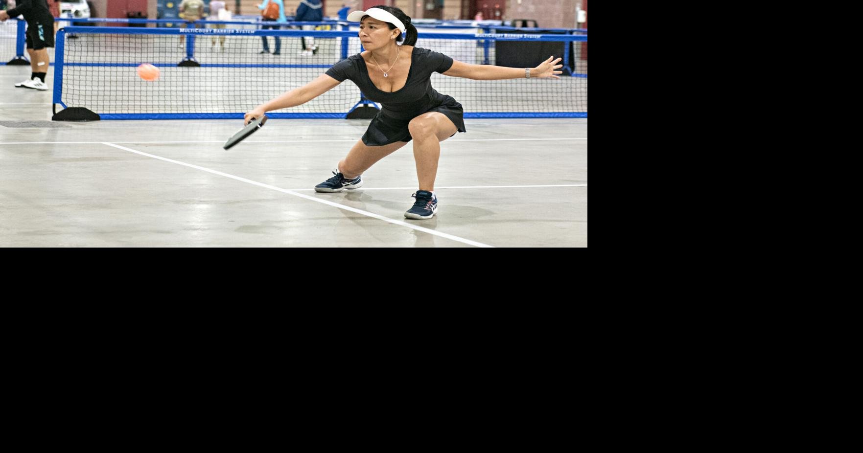 Inaugural pickleball tournament off to great start in Atlantic City