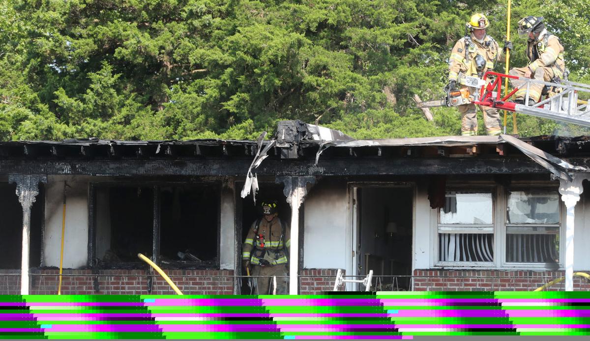 Gallery Cabin City Motel Fire In Lower Township Photo Galleries